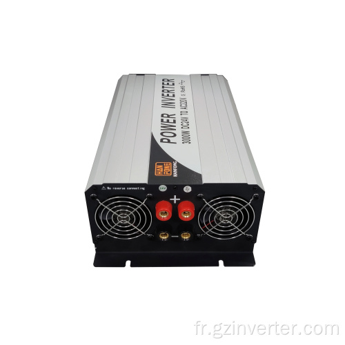 Onduleur solaire 3000W avec écran LCD couleur